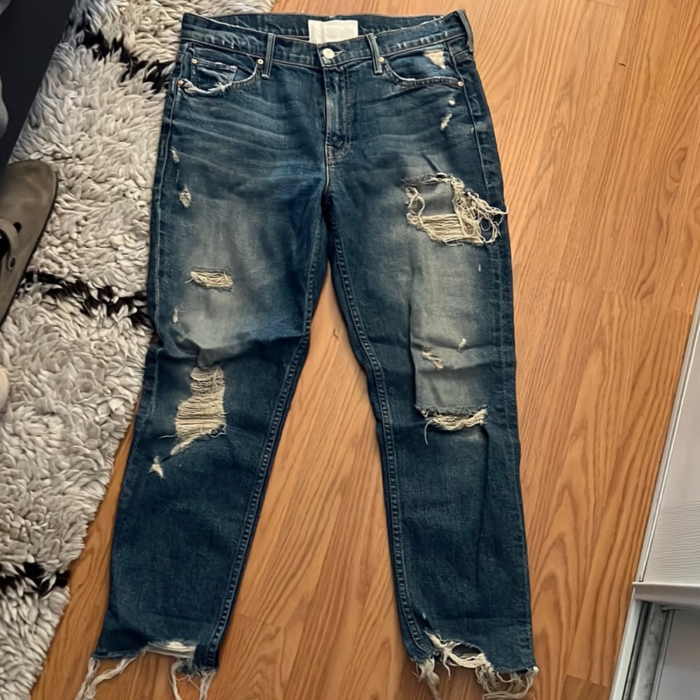 Mother jeans